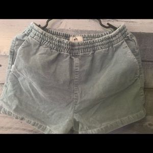 Quicksilver corduroy shorts